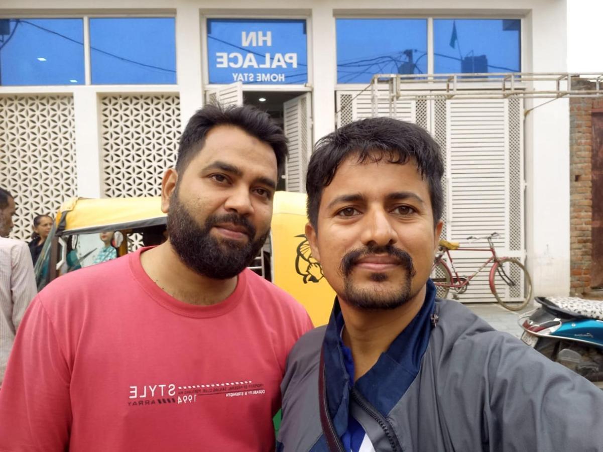 Hn Palace Homestay Agra  Exterior foto